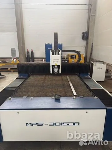 Станок лазерной резки Han's Laser MPS 3015D Екатеринбург - изображение 1