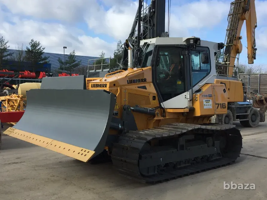 Запчасти бульдозеров Liebherr PR716 Санкт-Петербург - изображение 1