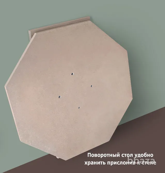 Поворотный стол для окраски предметов краскопультом или аэрографом Москва - изображение 10