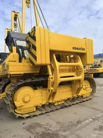 Запчасти гусеничного хода трубоукладчиков Komatsu D355C3 Санкт-Петербург