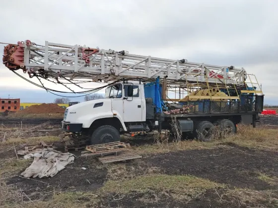 Установка подъемная УПА 60/80 самоходная на шасси КрАЗ- 63221 Похвистнево