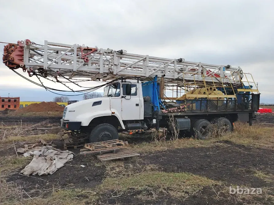 Установка подъемная УПА 60/80 самоходная на шасси КрАЗ- 63221 Похвистнево - изображение 2