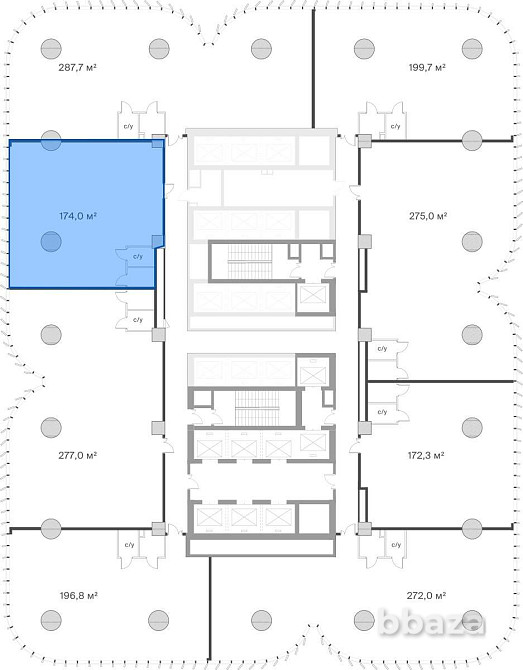 Продажа офиса 173.99 м2 Москва - изображение 1