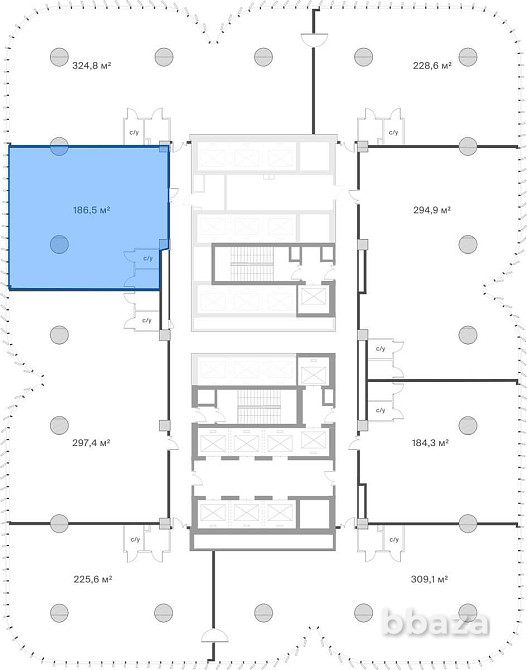 Продажа офиса 186.46 м2 Москва - изображение 1