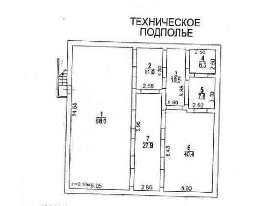 Торговое помещение 380.8 м2 в аренду Зеленоград