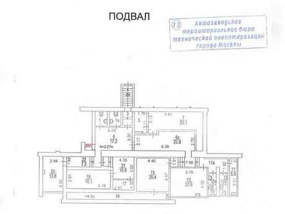 Торговое помещение 445.2 м2 в аренду Москва