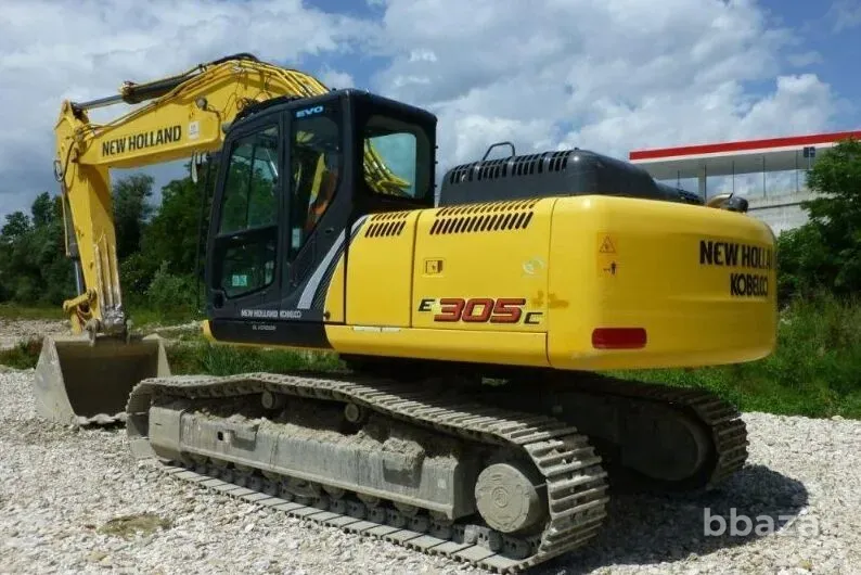 Запасные части экскаваторов New Holland Санкт-Петербург - изображение 1