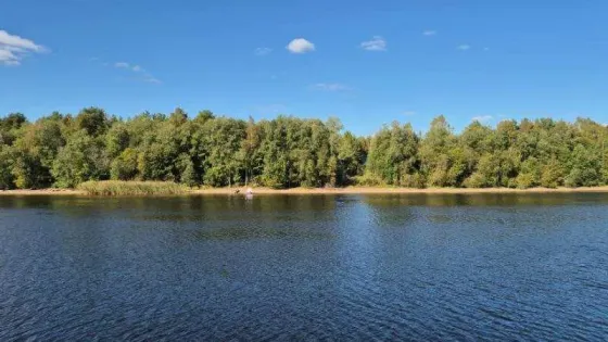 Продаю участок 25 соток на реке Свирь — первая линия, тишина Санкт-Петербург