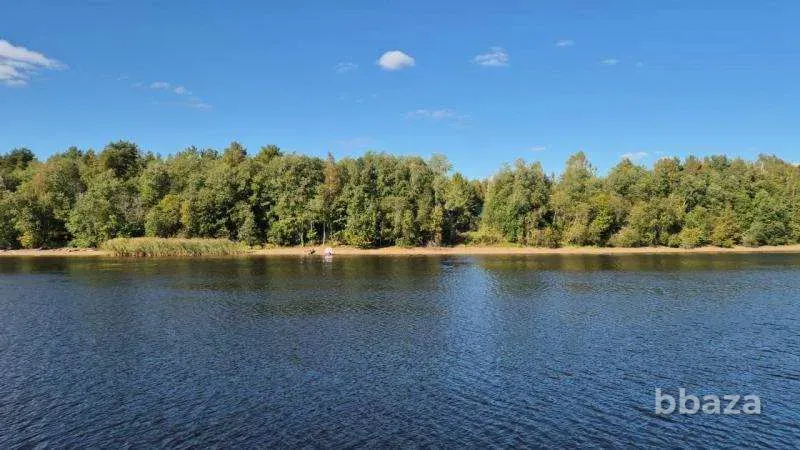 Продаю участок 25 соток на реке Свирь — первая линия, тишина Санкт-Петербург - изображение 1