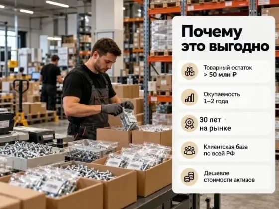 Производство фасованного крепежа с 1997г рассрочка Москва