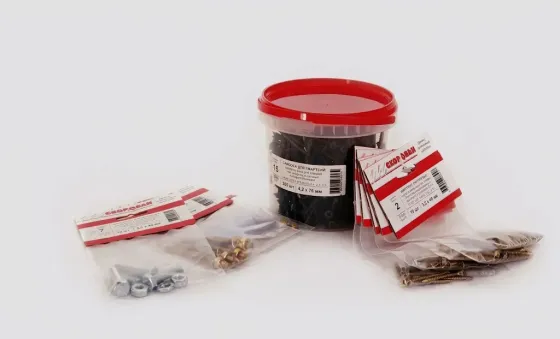 Производство фасованного крепежа с 1997г рассрочка Москва