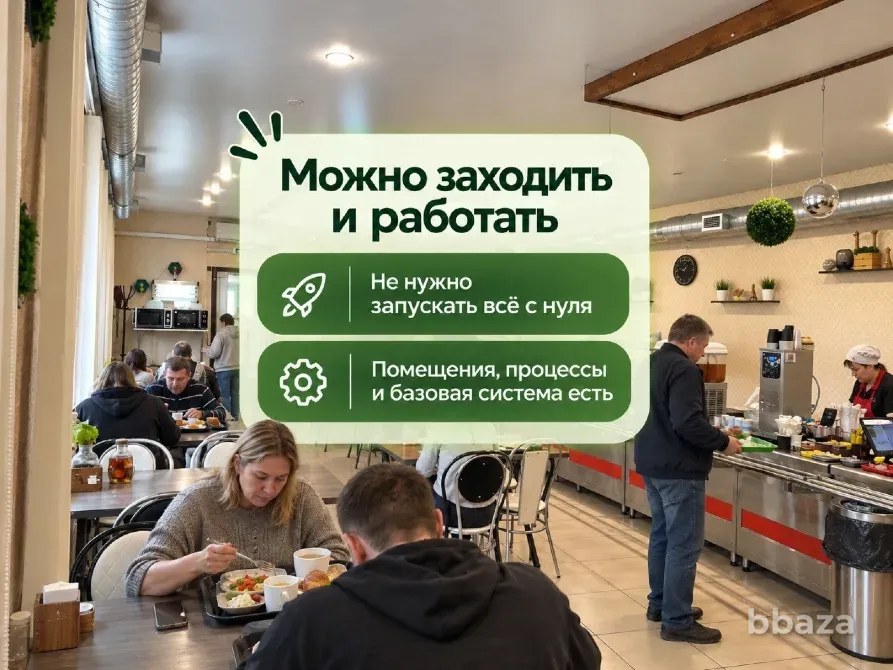 Готовый бизнес: столовые 2 точки, прибыль 590,000 Октябрьский - изображение 6