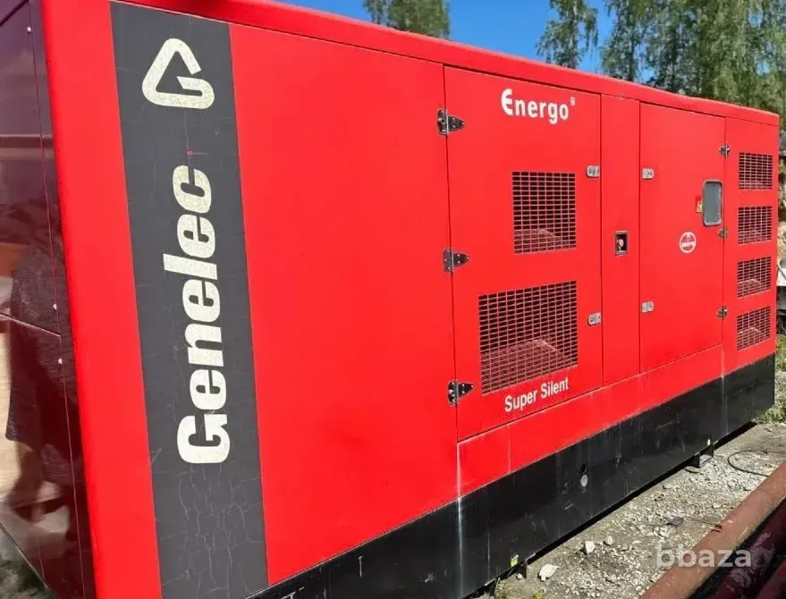 Генератор дизельный Energo Франция 525 кВт в наличии Санкт-Петербург - изображение 1