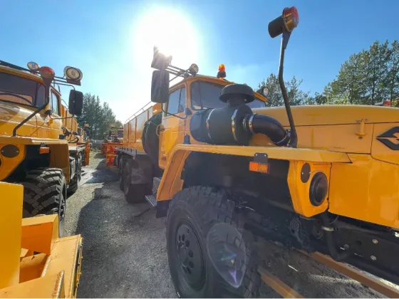 Снегоочиститель шнекороторный на шасси Урал 4320 2026 г.в. в наличии Миасс