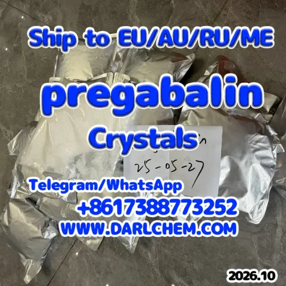 pregabalin crystals powder 148553-50-8 Salt Москва