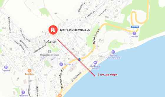 Продается здание 462.9 м2 село Крым