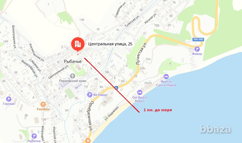 Продается здание 462.9 м2 село Крым - изображение 2