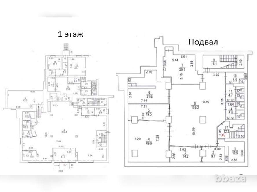 Торговое помещение 807.4 м2 в аренду Москва - изображение 2