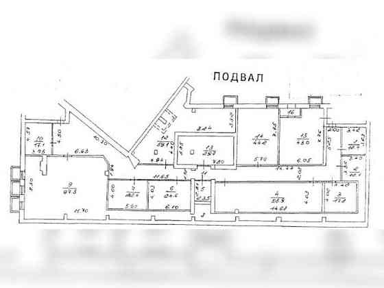 Торговое помещение 1137.7 м2 в аренду Москва