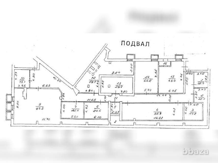 Торговое помещение 1137.7 м2 в аренду Москва - изображение 2