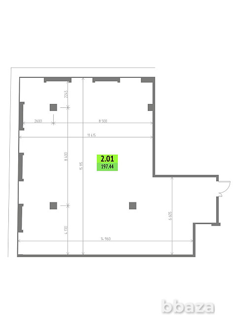 Продажа офиса 231.76 м2 Москва - изображение 3