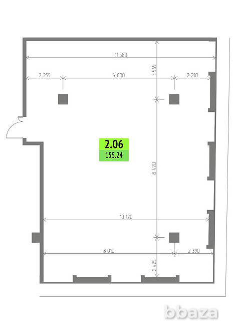 Продажа офиса 71.49 м2 Москва - изображение 3