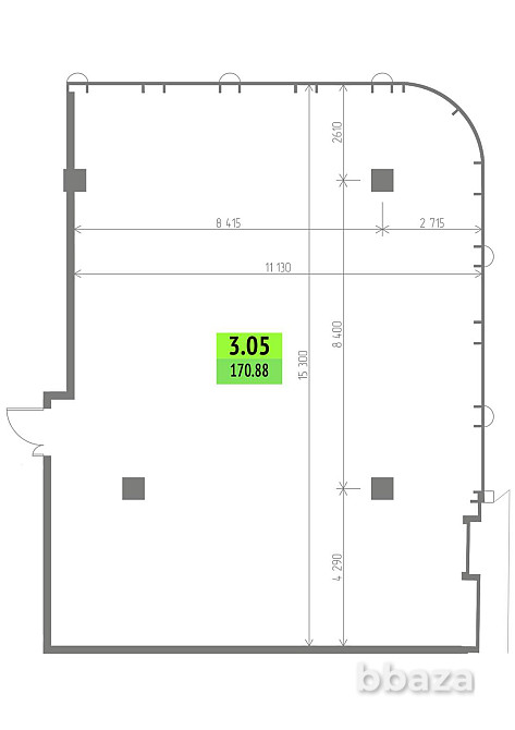 Продажа офиса 162.21 м2 Москва - изображение 3