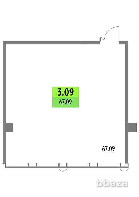 Продажа офиса 72.55 м2 Москва - изображение 2