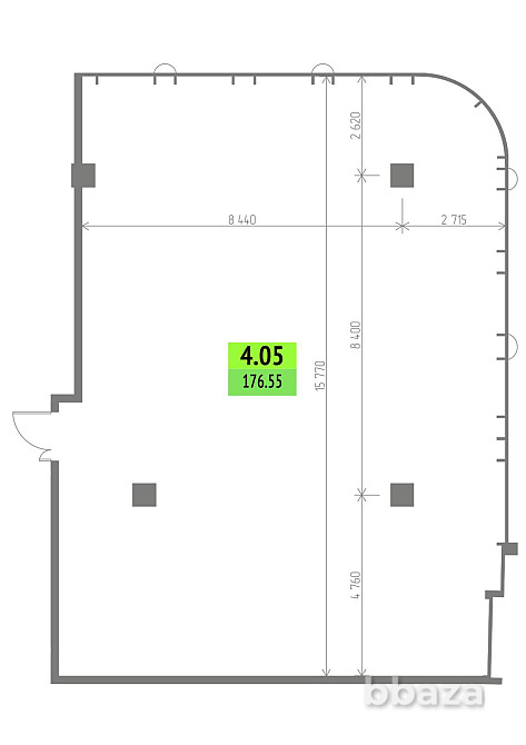 Продажа офиса 166.91 м2 Москва - изображение 3