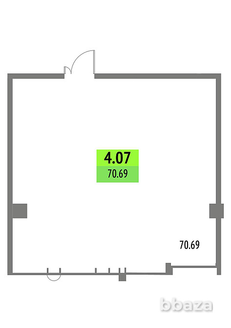 Продажа офиса 71.87 м2 Москва - изображение 2
