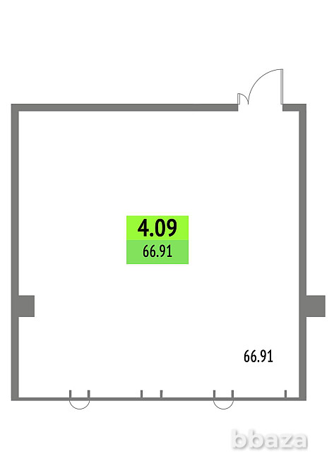 Продажа офиса 72.21 м2 Москва - изображение 2