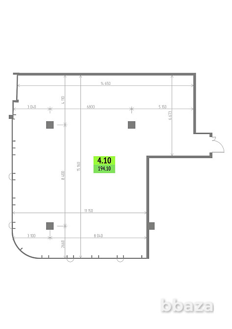 Продажа офиса 206.15 м2 Москва - изображение 3