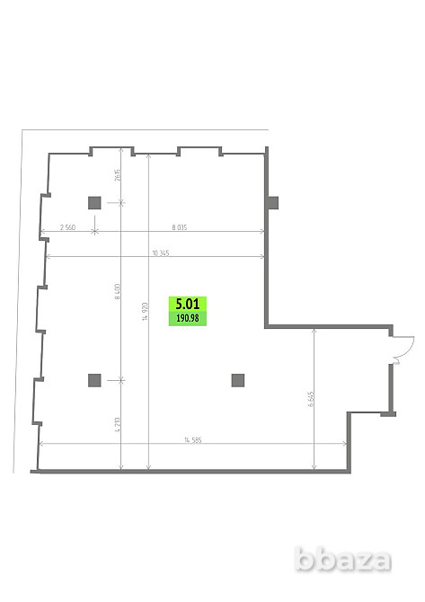 Продажа офиса 197.35 м2 Москва - изображение 3