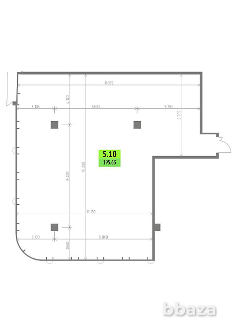 Продажа офиса 208.14 м2 Москва - изображение 3