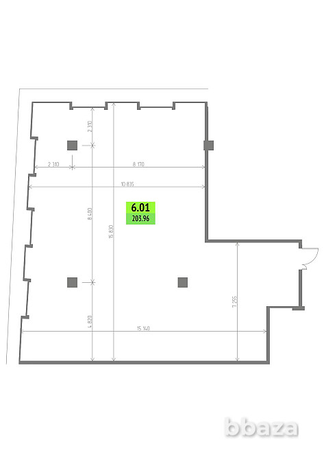 Продажа офиса 208.17 м2 Москва - изображение 3