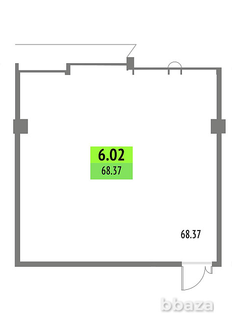 Продажа офиса 71.06 м2 Москва - изображение 2