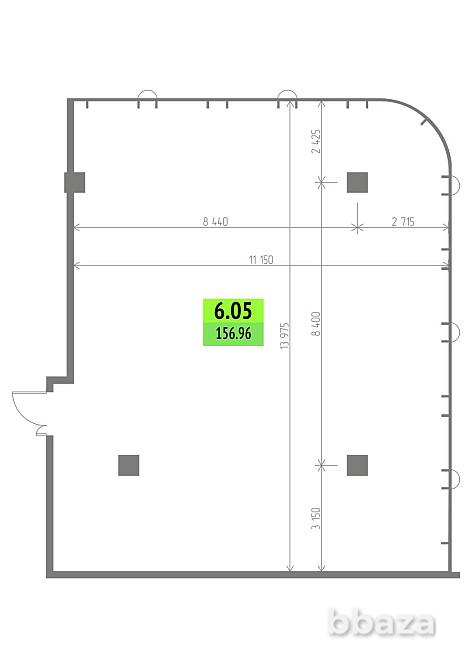Продажа офиса 153.59 м2 Москва - изображение 3