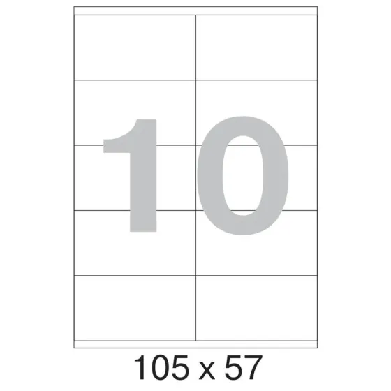 Этикетки Multilabel, 105х57 Раменское