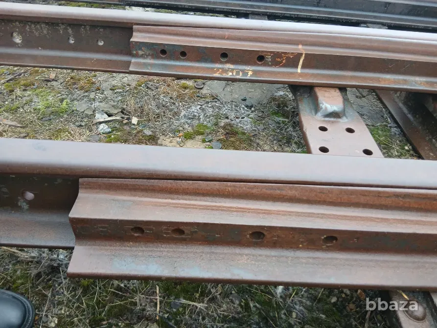 Рамный рельс с остряком от СП Р65 1/6 пр.2307-14. Новые. Нижний Новгород - изображение 2