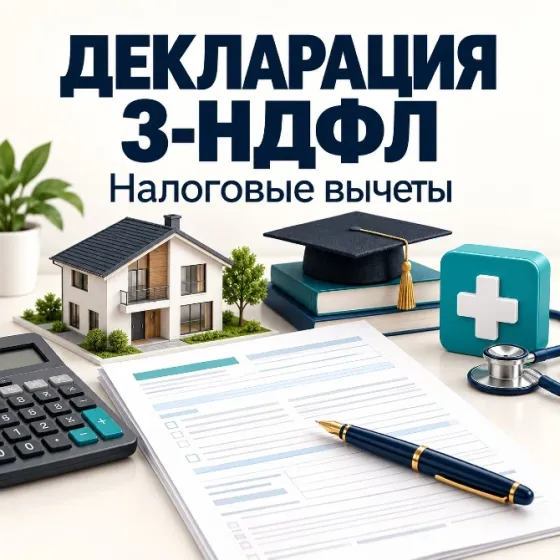 Заполнение декларации 3-НДФЛ: вычеты, лечение, обучение, квартира. Красноярск