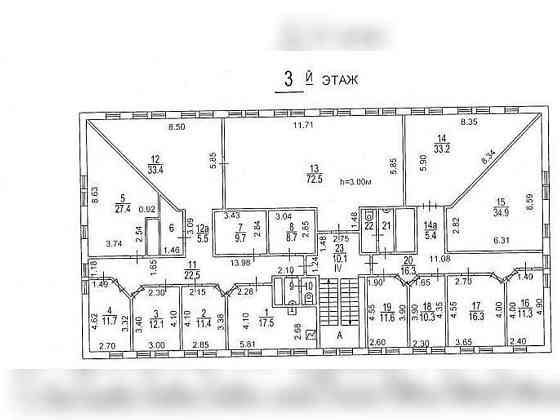 Торговое помещение 1673.5 м2 в аренду Москва