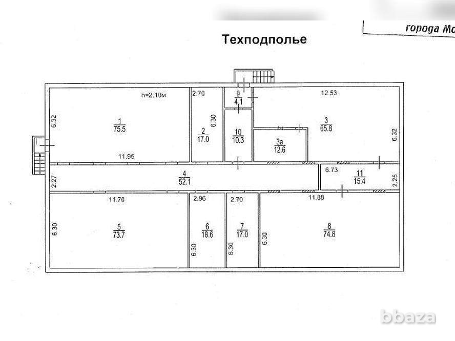 Торговое помещение 1673.5 м2 в аренду Москва - изображение 2