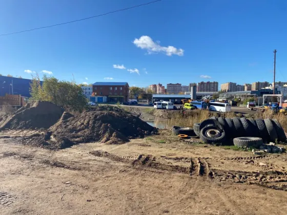 Земельный участок 6500 м2 в аренду Москва