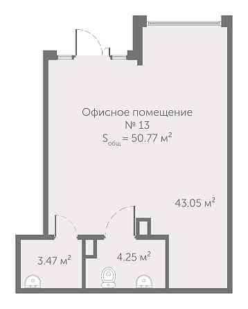 Продается ПСН 50.8 м2 Санкт-Петербург