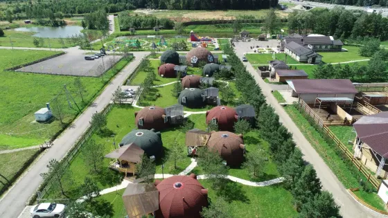 Продажа действующего загородного отеля с конным клубом Серпухов