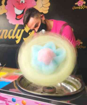 Аппарат для сладкой ваты CANDYMAN GAS (газовый) настольный Санкт-Петербург