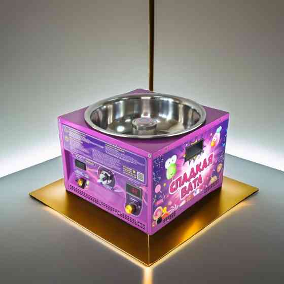 Аппарат для сладкой ваты CANDYMAN GAS (газовый) настольный Санкт-Петербург