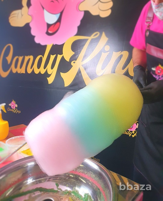 Аппарат для сладкой ваты CANDYMAN GAS (газовый) настольный Санкт-Петербург - изображение 7
