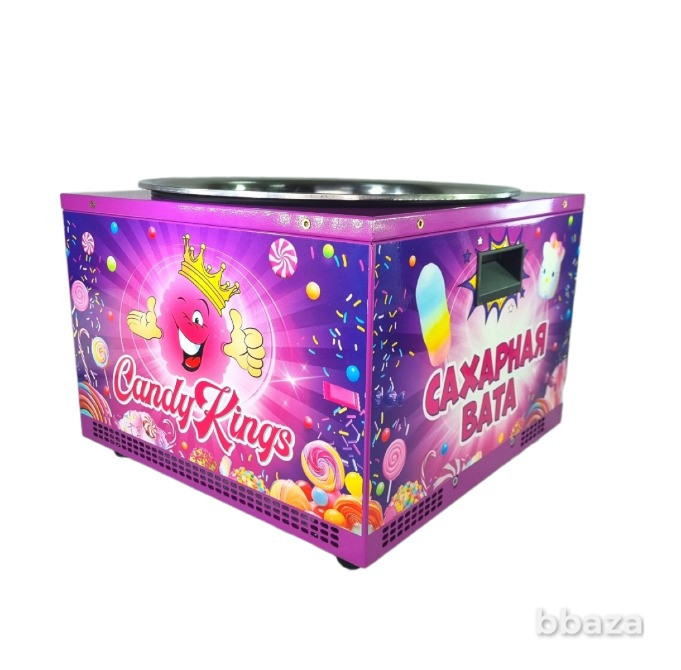 Аппарат для сладкой ваты CANDYMAN GAS (газовый) настольный Санкт-Петербург - изображение 4