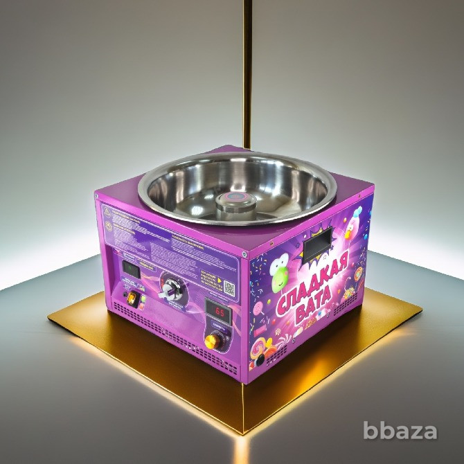 Аппарат для сладкой ваты CANDYMAN GAS (газовый) настольный Санкт-Петербург - изображение 1